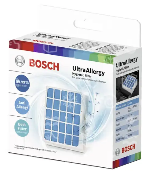 filtr hygienický vysavače BOSCH / SIEMENS (00578861)